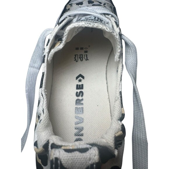Converse All Star Cheetah Leopard Animal Print Sneakers Woman's 7 - Picture 10 of 12